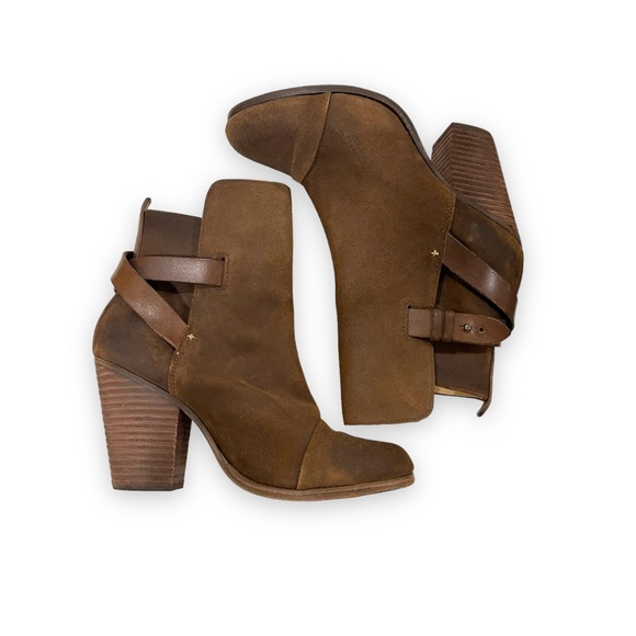 RAG & BONE leather ankle boots - Picture 6 of 15